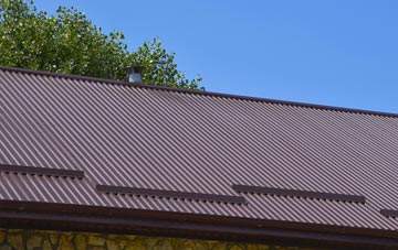 typical Lochcarron corrugated roof uses