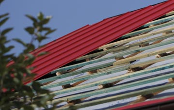 Lochcarron corrugated roofing costs