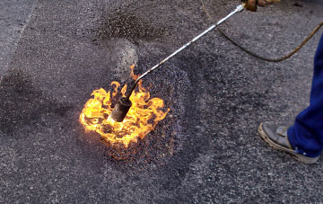 Lochcarron flat roofing repairs