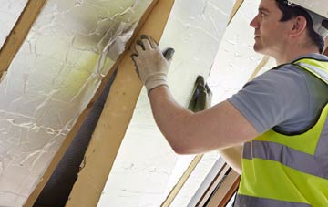 Lochcarron loft insulation