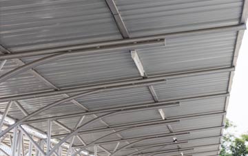 installing Lochcarron metal roofing