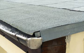 repair or replace Lochcarron flat roofing?
