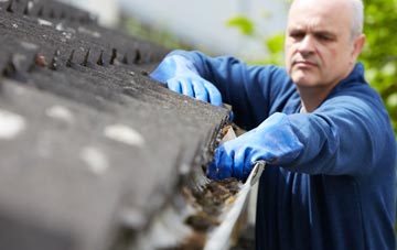 cleaning and inspecting Lochcarron roofs