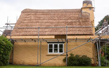 Lochcarron thatch roofing costs
