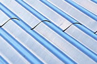 Lochcarron corrugated roofing