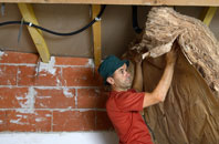 Lochcarron tapered roof insulation